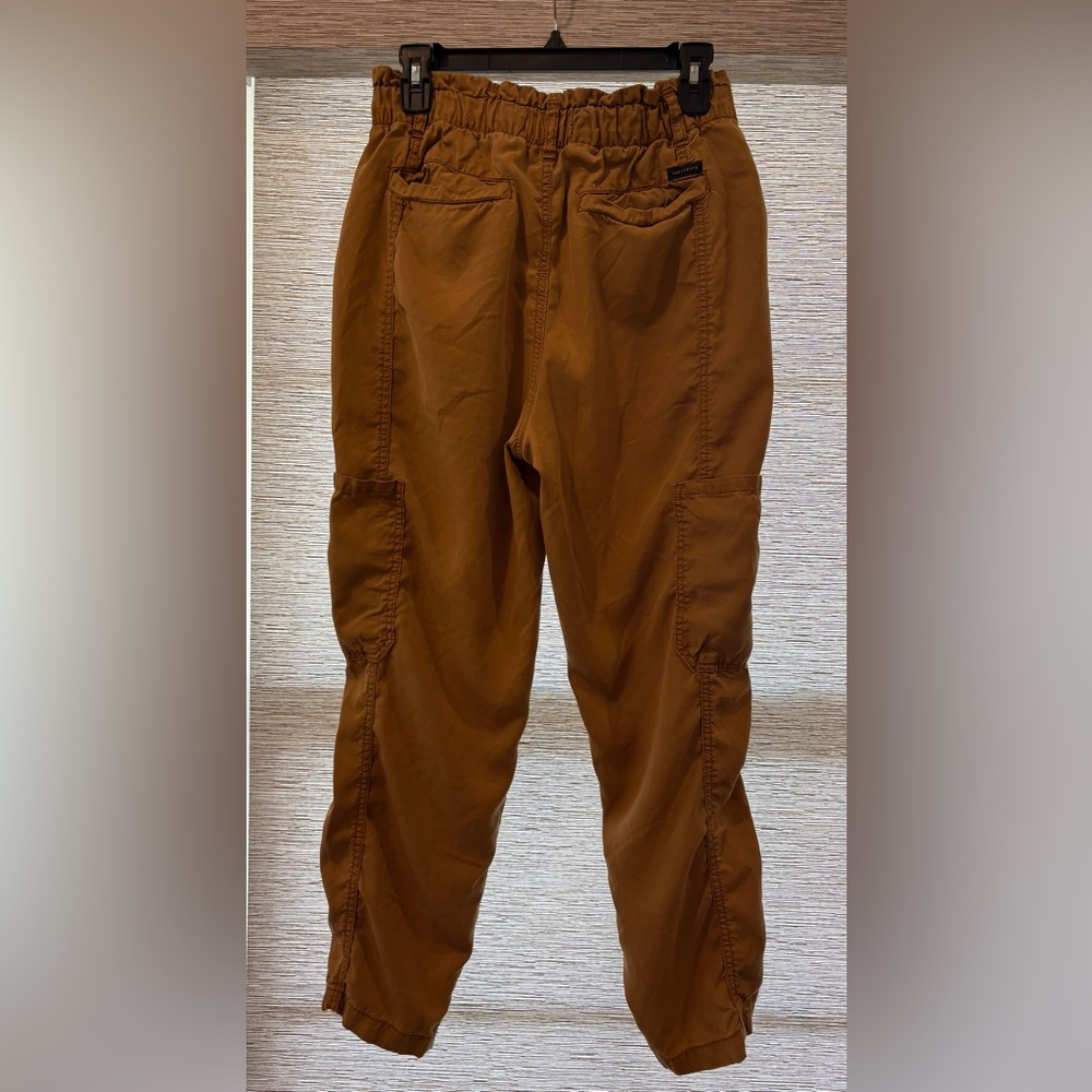 Sanctuary Women's Tan Cargo Pants - Picture 3 of 5